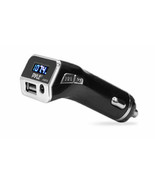 Pyle PLMP2A 2.1 Amp Car Charger + FM Transmitter 068888750257 AUX IN New - £11.21 GBP