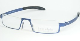 Future Style Por Duncker 558 601 Azul Gafas Glasse Marco 49-18-140mm Ale... - $114.46