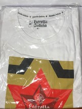 Estrella Galicia Beer T-Shirt Advertising Estrella Galicia Size M-
show ... - $5.41