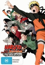 Naruto Shippuden The Movie 3 The Will of Fire DVD | Anime | Region 4 - £12.68 GBP