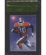 TERRELL DAVIS SIGNED 1997 GENUINE ARTICLE #GA1 BRONCOS HOF AUTO MM BECKETT BAS 3 - $48.99