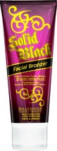 Millennium Solid Black FACIAL BRONZER Anti Aging Firming Face Tanning Lo... - $20.95