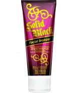 Millennium Solid Black FACIAL BRONZER Anti Aging Firming Face Tanning Lotion 4oz - £16.38 GBP