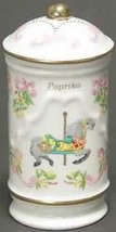 Lenox Porcelain Carousel Spice Jar - Paprika - $26.38