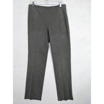 Peace Of Cloth Womens Slacks Pants Panticular Zipper Waist Size 10  Gray - $49.68