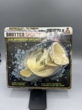SHATTER SPORTS 2006 3D BLACK BASS WINDOW DECAL 3D Plastic Fishing  NEW - £20.78 GBP