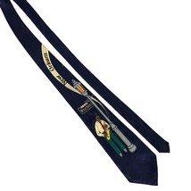 Steven Harris Handmade New Orleans Bourbon Street Saxophone Print Blue N... - $24.70