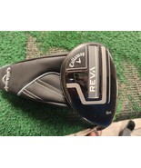 Callaway 21 Reva 5 Hybrid 5H Ladies W Flex Graphite w Headcover Nice - $105.16 CAD