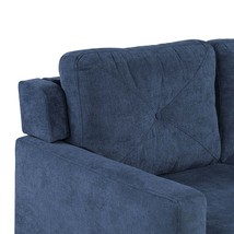 Horatio 78" Sofa, Navy Chenille - $746.00