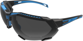 ForceFlex FF4 Comfort Foam Sunglasses Black/Blue - Smoke FF4-01025-041 - £19.94 GBP
