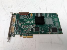 Matrox SOL6MCLE Y7239-0201 PCIe x4 Controller Card DAMAGED AS-IS - $75.74