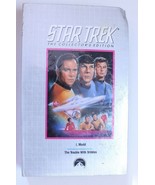 Star Trek VHS Tape The Trouble With Tribbles &amp; I Mudd Sealed Nos - £7.81 GBP