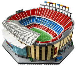 Lego camp nou   fc barcelona 10284 building ki thumb200