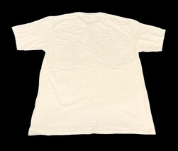 SpongeBob Girls Night T-Shirt Medium White Graphic Tee Cartoon Shirt image 6