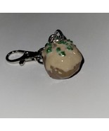 Swedish Meatball Keychain Gravy Meatball Clip On Accessory - $8.50