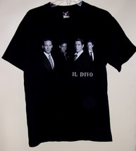 Il Divo Concert Tour T Shirt Vintage 2006 Anthill Size Medium - $934.51 MXN