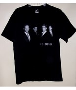 Il Divo Concert Tour T Shirt Vintage 2006 Anthill Size Medium - $69.22 CAD