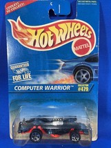 Hot Wheels 1995 Collector #479 Computer Warrior Car - £3.13 GBP