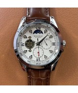 Automatic Fluorescence mechanical watch hollow tourbillon waterproof Wri... - $45.00 CAD