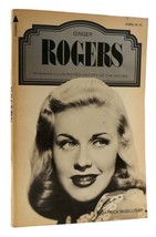 Patrick McGilligan GINGER ROGERS Pyramid Illustrated History of Movies 1st Editi - £45.65 GBP