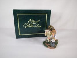 Colonial Williamsburg Packhorse Led by Woman Lang Wise 30489704 - £18.89 GBP