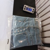 Lee Riders 1S4MEW8 Women's Blue Cotton Blend Mid-Rise Denim Skirt Size 14M image 8