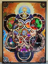 High quality poster of the World of Warcraft Chronicles Cosmology Chart - £33.97 GBP+