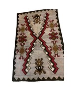 Handmade Antique Native American Navajo Rug 4.3&#39; x 6.3&#39; (131cm x 192cm),... - $5,775.36 CAD