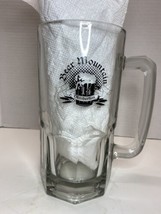 1 Liter Dimpled 2014 Oktoberfest Bear Mountain Beer Glass Mug - £11.03 GBP