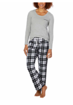 Calvin Klein Ladies&#39; Fleece PJ Set NWT - $22.76