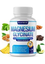 Magnesium Glycinate Capsules 1750mg - Ultra High Absorption &amp; Bioavailab... - $15.34