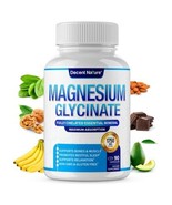 Magnesium Glycinate Capsules 1750mg - Ultra High Absorption &amp; Bioavailab... - £12.05 GBP