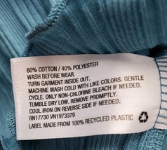 Art Class Girl's Medium (7/8) Notch Blue Long Sleeve T-Shirt  image 4