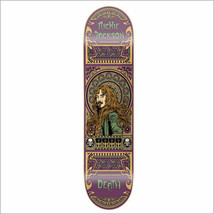 Richie Jackson Art Nouveau deck - Death Skateboards 7.875 &quot; grip &amp; free shipping - £37.39 GBP