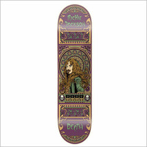 Richie Jackson Art Nouveau deck - Death Skateboards 7.875 &quot; grip &amp; free shipping - $47.99