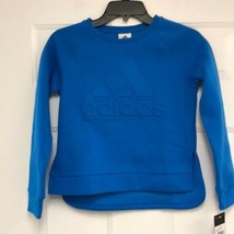 adidas Girl&#39;s Logo Pullover Sweatshirt (Size XL 16) - £20.55 GBP