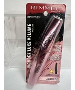 003 Extreme Black  Rimmel London Wonder&#39;Luxe Volume Mascara .37oz - $4.99
