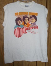 The Monkees Concert Tour Muscle Shirt Vintage 1986 Anniversary Single St... - £86.55 GBP