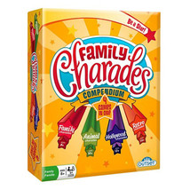 Outset Time Capsule Compedium Compact Family Charades - $55.94