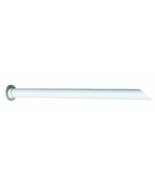 ZENITH/BATHWARE White 608W Adjustable Tension Rod - $21.58