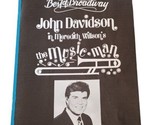 Vintage Playbill PARAMOUNT Theatre Seattle 1988 Il Musica Uomo John Davi... - £12.23 GBP