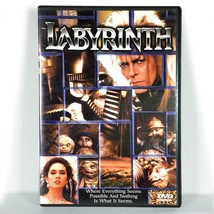 Labyrinth (DVD, 1986, Widescreen)      Jennifer Connelly    David Bowie - £5.45 GBP