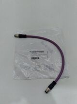 Leuze K-SSPB-M12A-M12A-2P-0 3M-S-PUR Sensor/Actuator Connecting Cable - $28.70