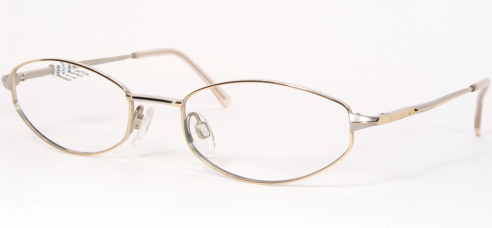 Lunettes En Titane Rodenstock R 4616 A Or Pâle/Argent 51-18-135mm (Notes) - $135.64
