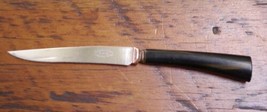 Vintage Mid Century ENGLISHTOWN 5th Ave Stainless Steel Copper Steak Kni... - £15.65 GBP