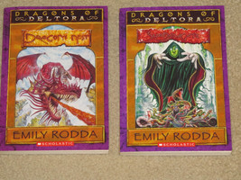 Pair of Dragons of Deltora Paperbacks by Emily Rodda - #1-2 - £4.78 GBP