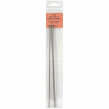 Lacis Hook/Point Knitting Needles 10&quot; Coated Aluminum 5 Pack #0/2.0mm  EU12 - £20.71 GBP