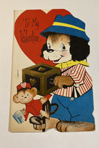 Greeting Card American Greeting Valentine Made in USA  4 x 6 Vintage - £2.56 GBP