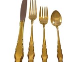 English Provincial Gold by Reed &amp; Barton Sterling Silver Flatware Set Se... - $2,079.00