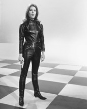 Diana Rigg In Leather From The Avengers B&amp;W 8X10 Photo - $9.75